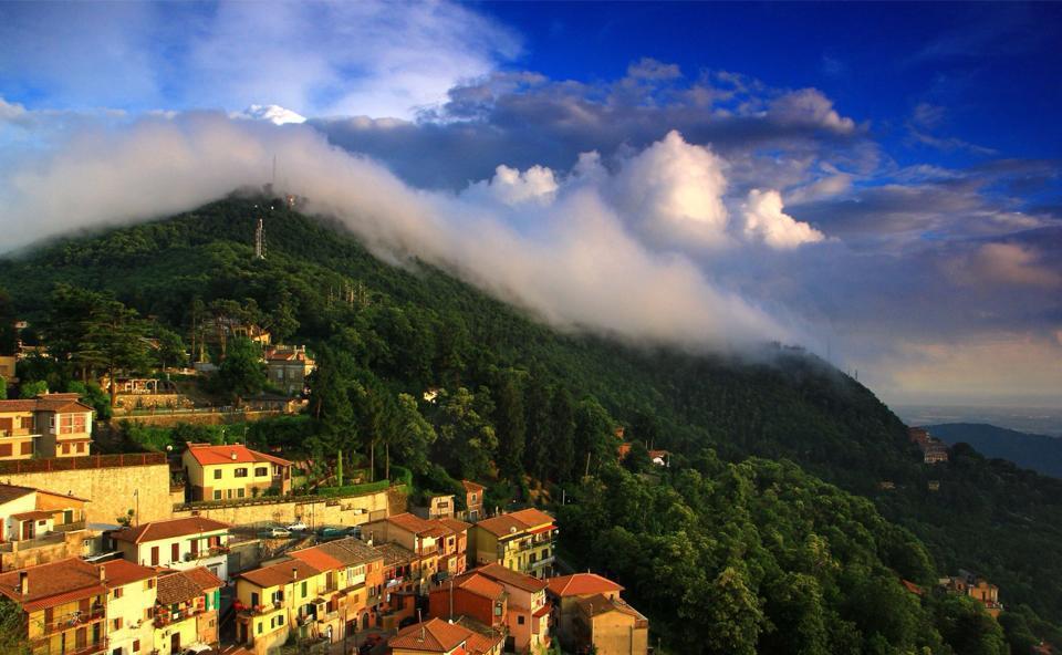 Villa Dei Fantasmi Rocca Di Papa Exterior foto